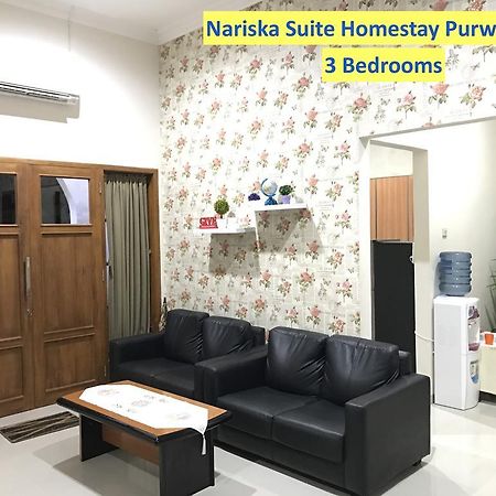 Nariska Suite Homestay Purwokerto Esterno foto