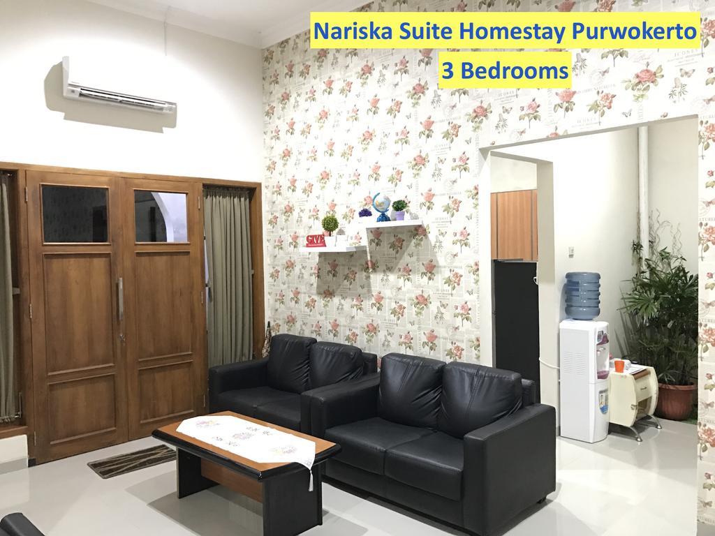 Nariska Suite Homestay Purwokerto Esterno foto