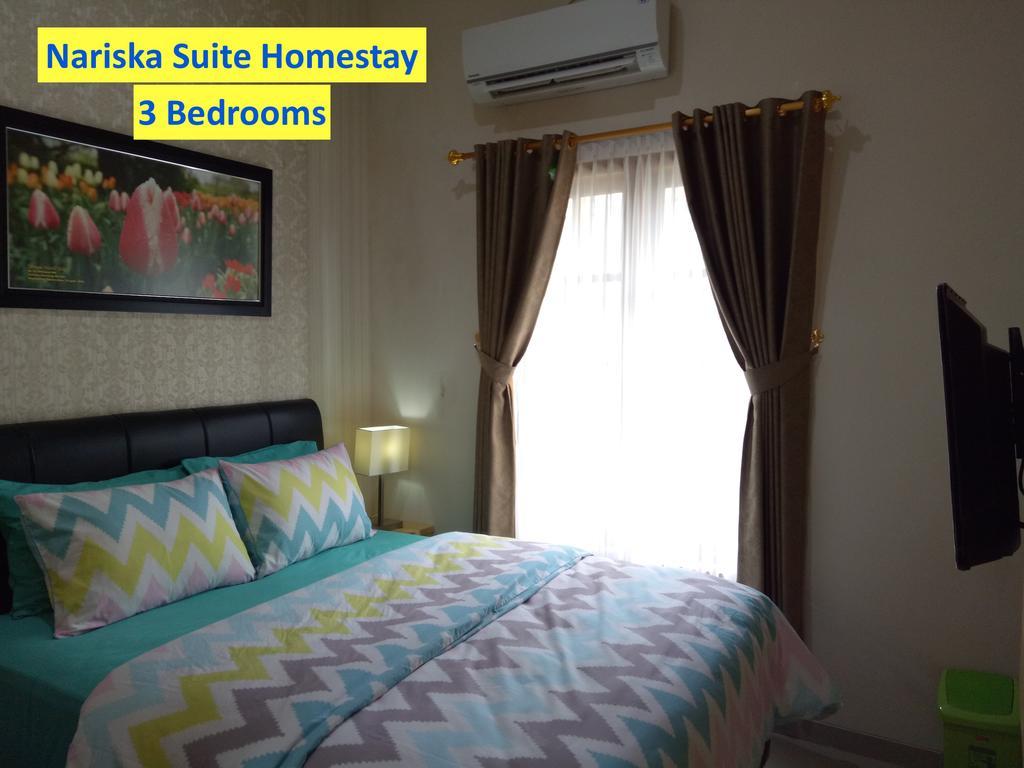 Nariska Suite Homestay Purwokerto Esterno foto
