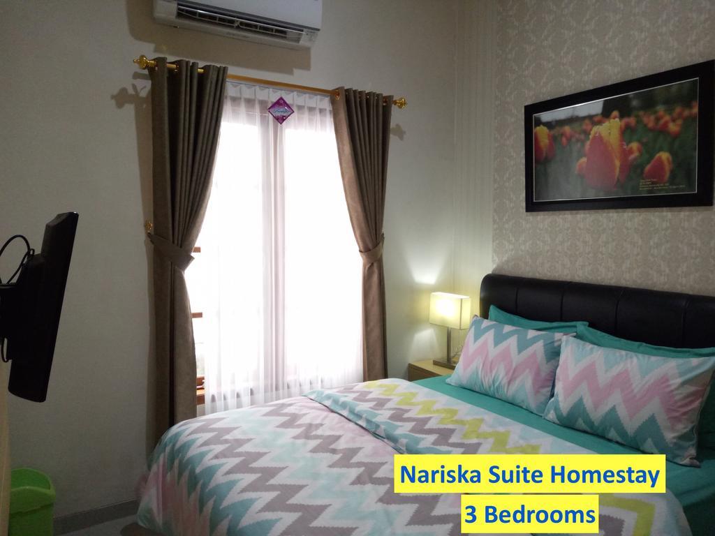 Nariska Suite Homestay Purwokerto Esterno foto