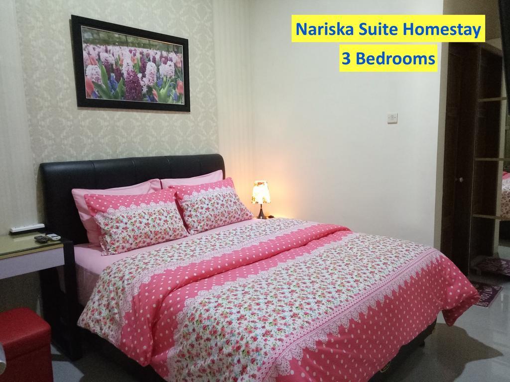 Nariska Suite Homestay Purwokerto Esterno foto